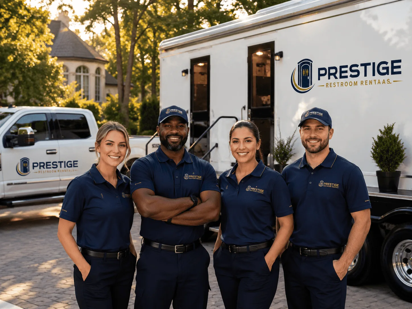 Trusted Luxury Portable Restrooms company in Matheny, WV